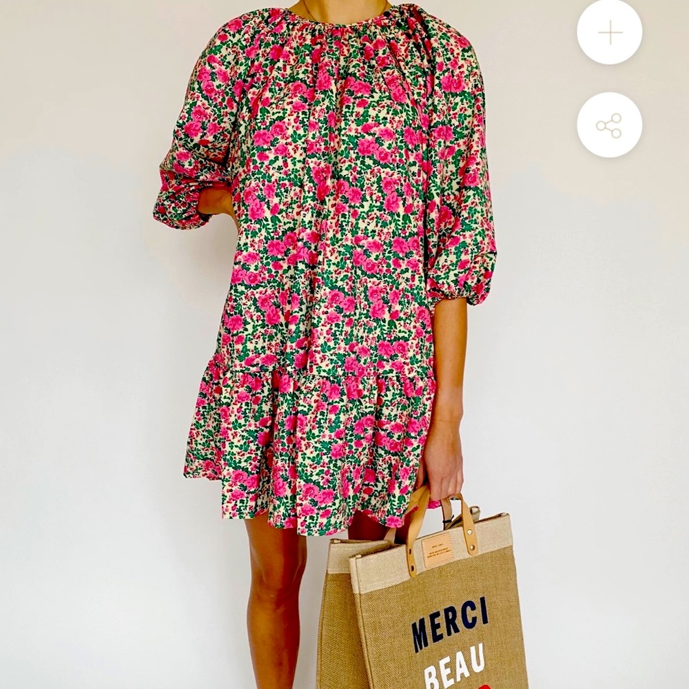 Spring Floral Dress